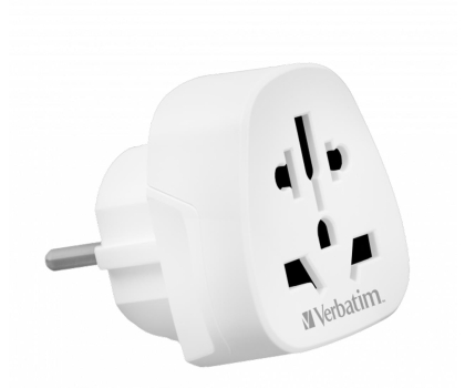 Adapter podrózny Verbatim Adapter podróżny globalny-europejski